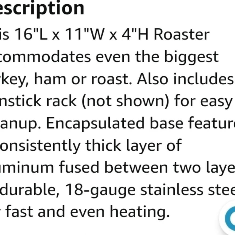 Tupperware Chef Series Roasting Pan and Cooking Rack Premium Cookware Br…​